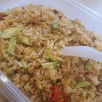 Petai fried rice ~ 7/7/21 at Food in The Woods 小树林 in Northeast Singapore