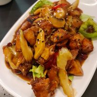 Gongbao Monkeyhead Mushroom  ~ 18/11/21 at Food in The Woods 小树林 in Northeast Singapore