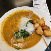 Satay beehoon   at Food in The Woods 小树林 in Northeast Singapore