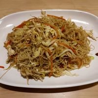 The sin chew bee hoon was cooked till very fragrant at Food in The Woods 小树林 in Northeast Singapore