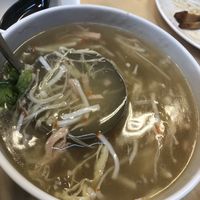 mother earth special — “say no to shark fin” soup $10 👍🏻 at Food in The Woods 小树林 in Northeast Singapore