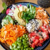 🍣 Sushi Bowl at Plant-Based Kochschule in Hannover