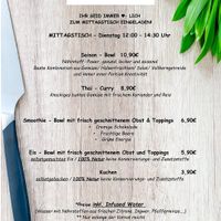 Every Tuesday healthy and delicious lunch from 12 - 14:30 o'clock at Plant-Based Kochschule in Hannover