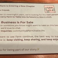   at Farm To Table in Phnom Penh