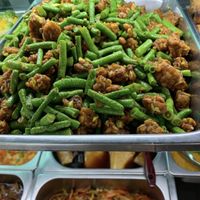 Long bean with tempeh! 👍 at Yifu Vegetarian in East Singapore