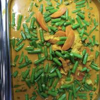 Vegetarian curry at Yifu Vegetarian in East Singapore