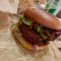 Miami Reis Burger at Hempels Burger in Nuremberg