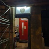 Entrance at Hempels Burger in Nuremberg