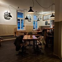 Interior at Hempels Burger in Nuremberg