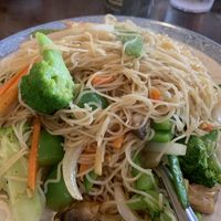 Noodles and veggies for the win! at Panda Place in Washington