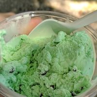 Mint chunk at Pom Pom in Thornbury