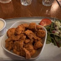Eastern spiced mushrooms with mango dip  at The Yellow Pepper in Letterkenny