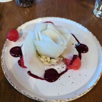 Melon starter at The Yellow Pepper in Letterkenny