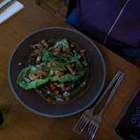 Mushroom starter at The Yellow Pepper in Letterkenny