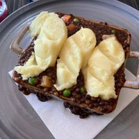 Vegetarian shepherds pie at The Yellow Pepper in Letterkenny