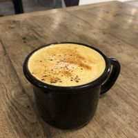 Turmeric latte   at Wild & The Moon - Emmar in Dubai