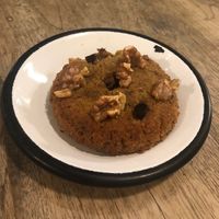 Walnut cookie  at Wild & The Moon - Emmar in Dubai