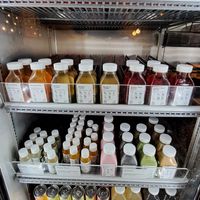 Juices at Wild & The Moon - Emmar in Dubai