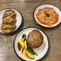 Wild Burger, Tacos and Pizza   at Wild & The Moon - Emmar in Dubai