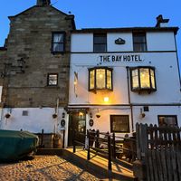 Exterior   at The Bay Hotel in Robin Hoods Bay