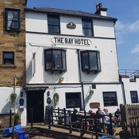 Exterior at The Bay Hotel in Robin Hoods Bay
