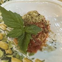 Vegan pasta option with breadcrumbs  at Da Paolino in Capri