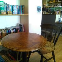 A lovely, calm atmosphere is maintained. at Kassa Coffee  in Hastings