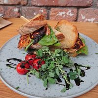 TLT sarnie - Tofu Lettuce Tomato at Indigo Greens - Duke St Market in Liverpool