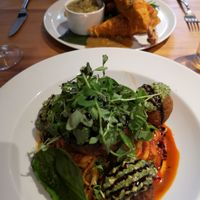 Corgetti spaghetti 'ball' ognese at Indigo Greens - Duke St Market in Liverpool