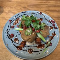 Falafel  at Indigo Greens - Duke St Market in Liverpool