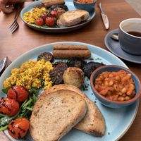 The full english at Indigo Greens - Duke St Market in Liverpool