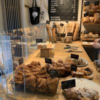 pastry selection   at Piekarnia Aromat in Warsaw