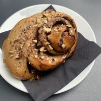 chocolate pastry  at Piekarnia Aromat in Warsaw