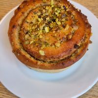 Pistacchio at Piekarnia Aromat in Warsaw