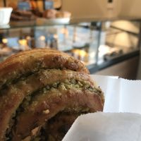 With pistachio (vegan)  at Piekarnia Aromat in Warsaw