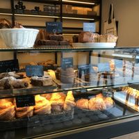 The shop at Piekarnia Aromat in Warsaw