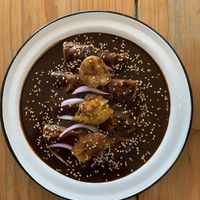 Enmoladas  at Meriland in Merida