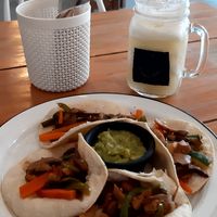 Tacos at Meriland in Merida