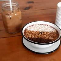 Smoothie bowl at Meriland in Merida