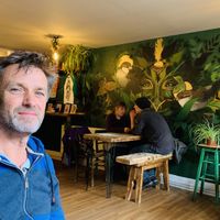 Lovely place 💚 at Sacred Space in Hebden Bridge