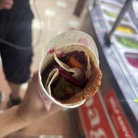 Durum wrap  at Komagene  in Kusadasi