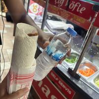 Durum wrap  at Komagene  in Kusadasi