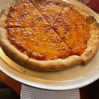 Vegan pizza medium (smallest size) #Veganuary at Union St. Pizza in Brooklyn