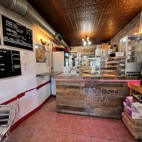   at Union St. Pizza in Brooklyn