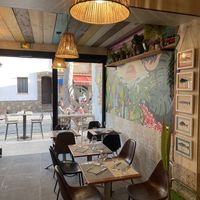 The restaurant’s interior   at Know Where in Hyeres