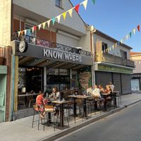 The restaurant’s exterior   at Know Where in Hyeres