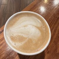 Pistachio latte   at CFS Coffee in Orlando