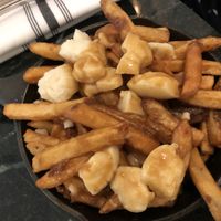Poutine   at LOV in Brossard