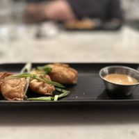 Dumplings   at LOV in Brossard