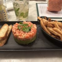 Tartare vegan   at LOV in Brossard